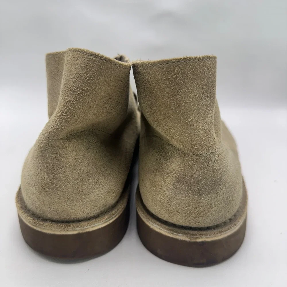 Clarks Bushacre 2 Mens Olive Suede Chukka Desert Boots Size 11 M 261411547100